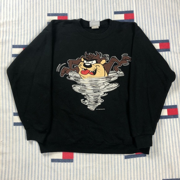 Vintage Taz Looney Tunes crewneck sweatshirt